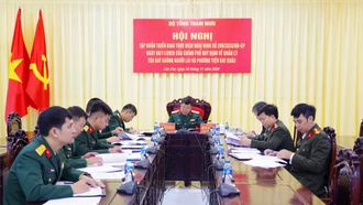 Bộ CHQS tỉnh tham gia tập huấn về quản lý tàu bay không người lái và phương tiện bay khác 