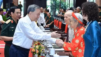 Tổng Bí thư Tô Lâm: Tri ân và trân trọng lịch sử là nền tảng vững bước tiến vào kỷ nguyên mới