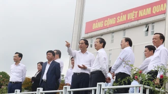 Đoàn công tác tỉnh Thái Nguyên khảo sát các mô hình phát triển kinh tế - xã hội tại tỉnh Lào Cai