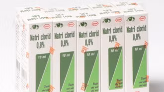 Thu hồi toàn quốc thuốc nhỏ mắt Natri clorid 0,9% của Pharmedic