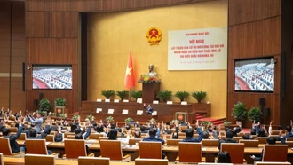 Danh sách chính thức những người ứng cử đại biểu Quốc hội Khoá XVI