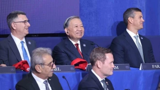 Tổng Bí thư Tô Lâm tham dự cuộc họp khai mạc Hội đồng Hòa bình về Dải Gaza