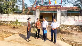 Tăng sức mạnh hòa giải ở cơ sở