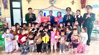 Nậm Tông: Tình quân dân bền chặt như đá núi