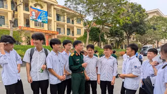 Lào Cai chọn nguồn nhân lực chất lượng cao vào các trường Quân đội