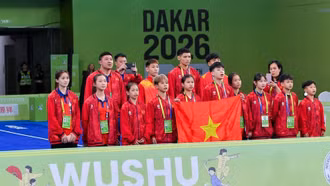 Việt Nam giành 7 huy chương vàng wushu trẻ thế giới