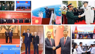 Thúc đẩy quan hệ Đối tác Hợp tác Chiến lược Toàn diện Việt Nam-Trung Quốc