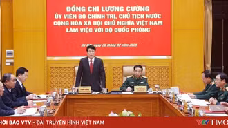 Tiếp tục xây dựng quân đội tinh, gọn, mạnh