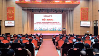 Tập huấn, bồi dưỡng nghiệp vụ công tác bảo vệ nền tảng tư tưởng của Đảng