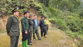 Ý thức cộng đồng góp phần giảm nguy cơ cháy rừng ở vùng cao