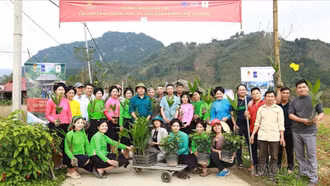 Lâm Thượng phát động cuộc thi cải tạo cảnh quan xây dựng làng du lịch đạt tiêu chuẩn ASEAN