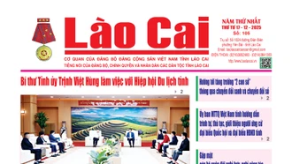 Báo Lào Cai Thường kỳ số 105 ra ngày 17/12/2025