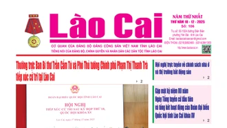 Báo Lào Cai Thường kỳ số 106 ra ngày 18/12/2025