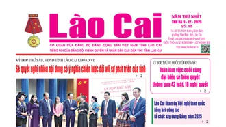 Báo Lào Cai Thường kỳ số 99 ra ngày 9/12/2025