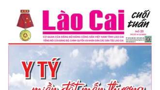 Báo Lào Cai Cuối tuần số 23 ra ngày 6/12/2025