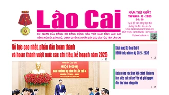 Báo Lào Cai Thường kỳ số 98 ra ngày 8/12/2025