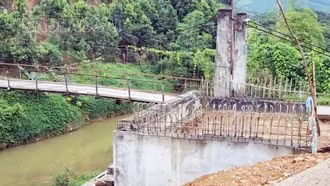 Xã Quy Mông: Người dân kiến nghị sớm hoàn thành Dự án cầu Tân Việt