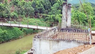 Xã Quy Mông: Người dân kiến nghị sớm hoàn thành Dự án cầu Tân Việt