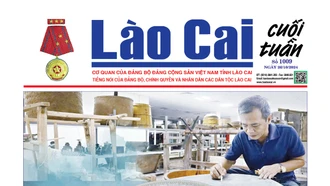 Báo Lào Cai Cuối tuần số 1009 ra ngày 26/10/2024