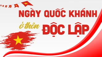 Ngày Quốc khánh ở thôn Độc Lập