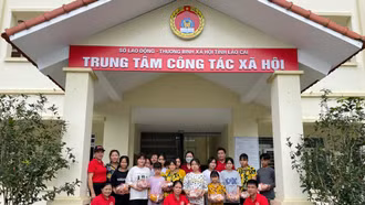 Sẽ tiếp nhận nuôi dưỡng trẻ em bị ảnh hưởng bởi hoàn lưu bão số 3 tại Trung tâm Công tác xã hội tỉnh Lào Cai