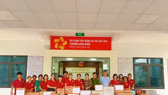 [Infographic] Một số lưu ý khi cá nhân kêu gọi đóng góp hỗ trợ người dân bị ảnh hưởng bởi thiên tai 