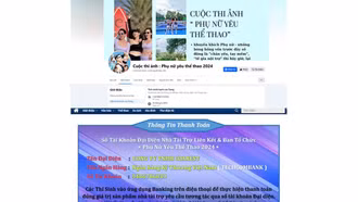 Ngăn chặn nạn đánh cắp thông tin cá nhân trên môi trường mạng