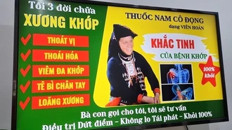 Gặp họa khi tin vào quảng cáo 'đông y gia truyền' chữa bách bệnh