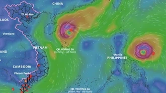 Bão số 7 chưa tan, nguy cơ Biển Đông đón bão số 8