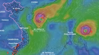Bão số 7 chưa tan, nguy cơ Biển Đông đón bão số 8