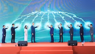 Chính thức vận hành thương mại đoạn trên cao đường sắt đô thị Nhổn - ga Hà Nội