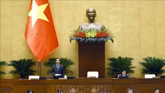 Thông cáo báo chí số 11 Kỳ họp thứ 8, Quốc hội khóa XV