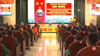 Gặp mặt, tuyên dương tập thể, cá nhân hoàn thành xuất sắc nhiệm vụ trong phòng, chống thiên tai, tìm kiếm cứu nạn tại thôn Làng Nủ