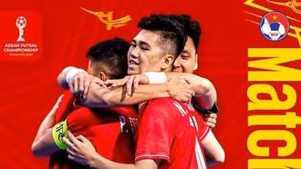 ĐT Futsal Việt Nam giành chiến thắng ngày ra quân giải Futsal Đông Nam Á 2024