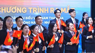 17 đại biểu Việt Nam tham gia Tàu Thanh niên Đông Nam Á - Nhật Bản năm 2024
