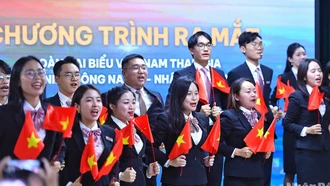 17 đại biểu Việt Nam tham gia Tàu Thanh niên Đông Nam Á - Nhật Bản năm 2024