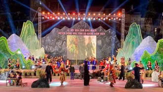 Đồng Văn tổ chức khai mạc Lễ hội Hoa tam giác mạch