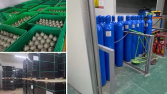 Triệt phá đường dây nhập lậu, tiêu thụ hàng nghìn tấn 'khí cười'