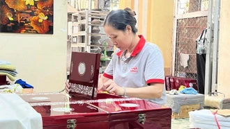 Huyền thoại sơn mài Tương Bình Hiệp