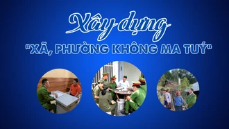 Xây dựng "Xã, phường không ma túy" 