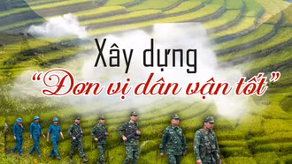 Xây dựng “Đơn vị dân vận tốt”