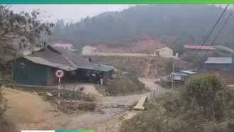 Dự án nâng cấp đường vào Nậm Xây gặp nhiều khó khăn