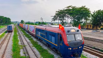 "Đường sắt Lào Cai - Hải Phòng là hành lang vận tải lớn thứ 2 cả nước"