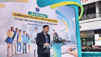 Phát động Chiến dịch truyền thông toàn quốc "Vì một Việt Nam không gánh nặng bởi HPV"