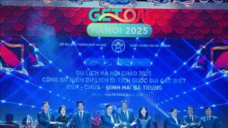 Khai mạc chương trình "Du lịch Hà Nội chào 2025 - Get on Hanoi 2025"