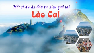 Một số dự án đầu tư hiệu quả tại Lào Cai