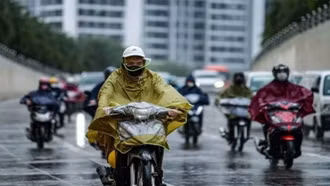 Từ đêm 5-6/3, không khí lạnh gây mưa rét ở các tỉnh miền bắc