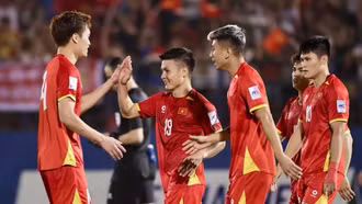 Đội tuyển Việt Nam ra quân tưng bừng tại vòng loại Asian Cup 2027