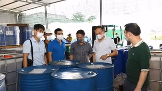 Triệt phá xưởng sản xuất ma túy tổng hợp lớn nhất từ trước tới nay