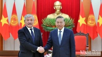 Tuyên bố chung về chuyến thăm chính thức Việt Nam của Thủ tướng Cộng hòa Kyrgyzstan